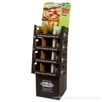 Corrugated shipping display